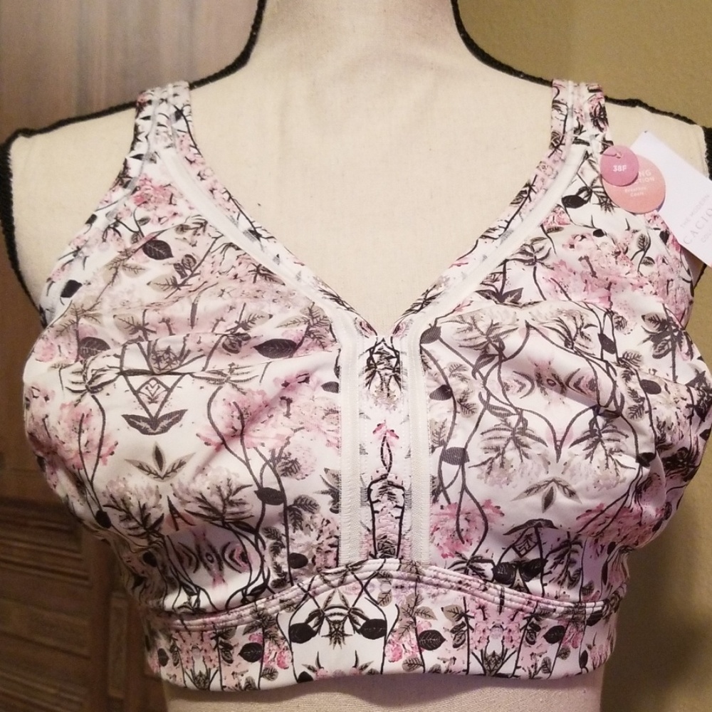 Cacique Intimates Unlined No-Wire Cooling Bra